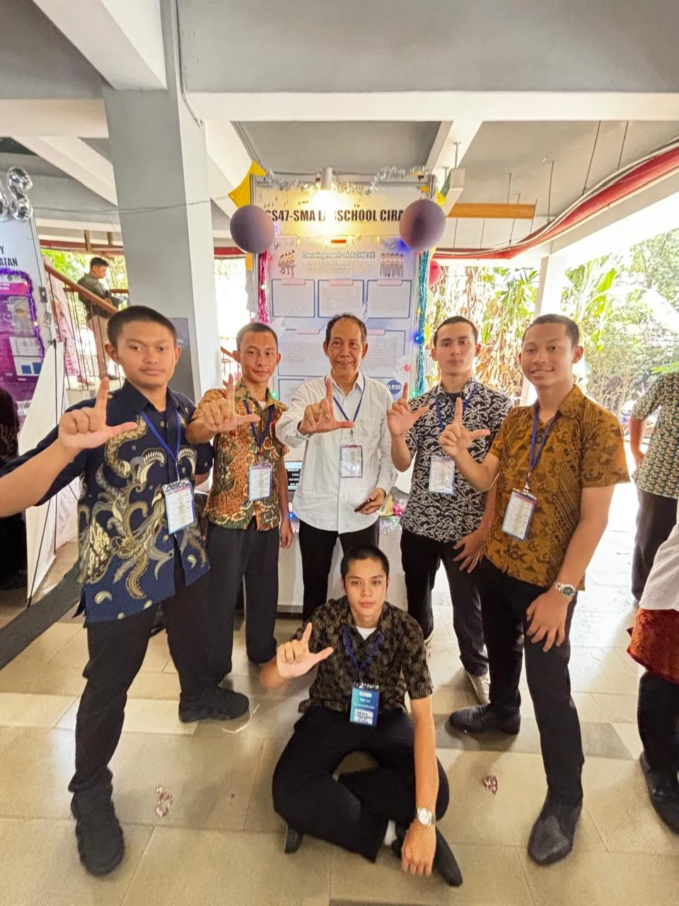 Dokumentasi International Science and Invention Fair