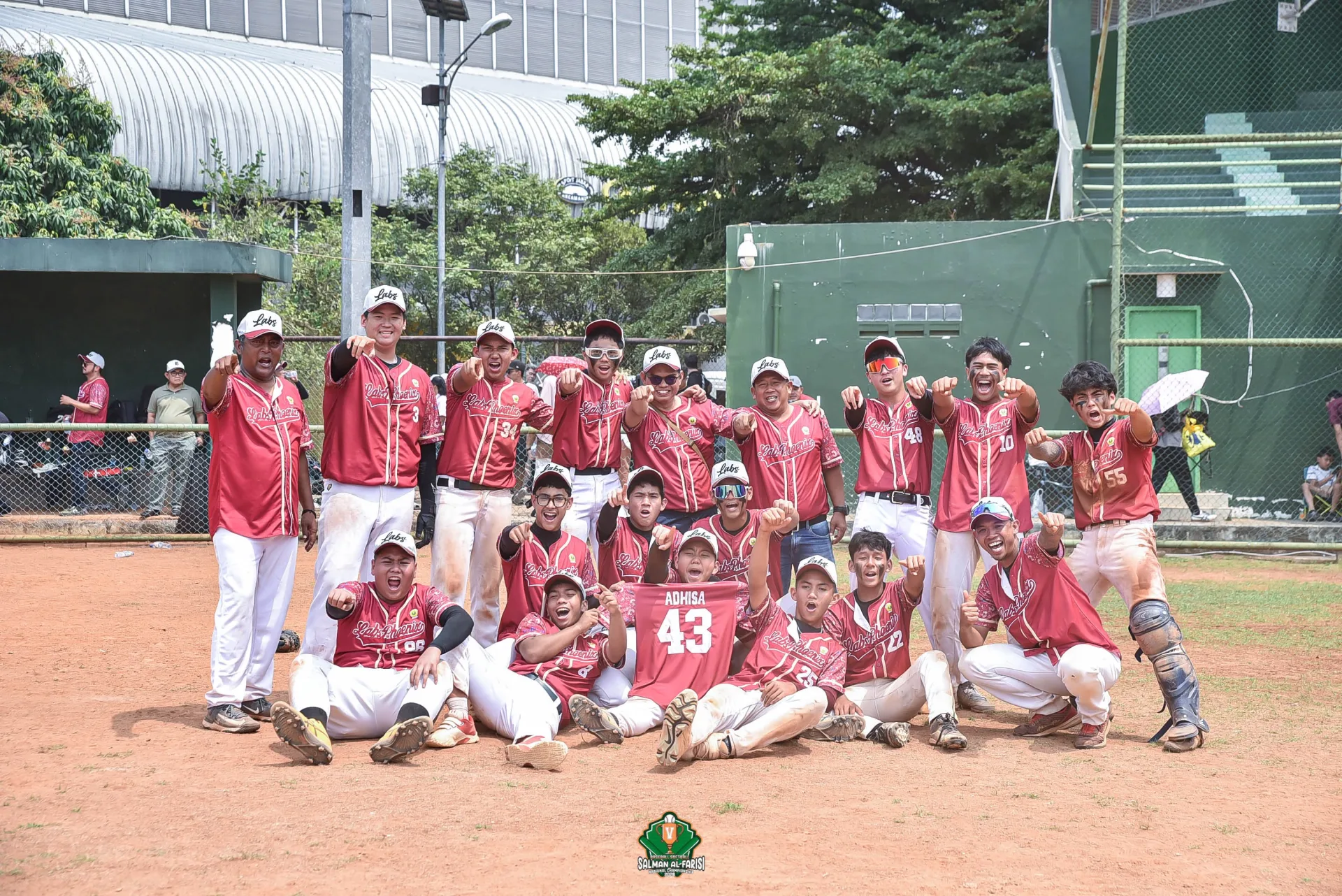 Dokumentasi SALMAN AL FARISI  BASEBALL SOFTBALL NATIONAL CHAMPIONSHIP V
